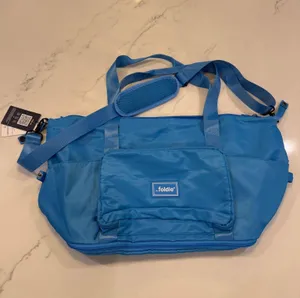 Blue Foldie Travel Bag thumbnail 1