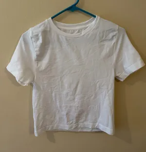 a new day White Short Sleeve Athletic Tee thumbnail 1