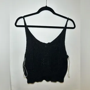 NWT POL crochet tank thumbnail 2