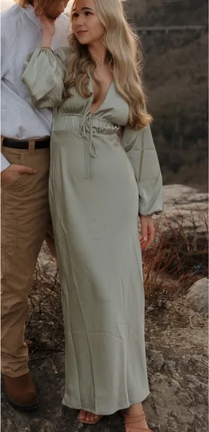 Billy J Boutique Dress Maxi thumbnail 1