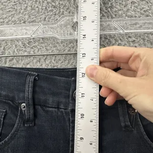 Good American Good Waist Crop Skinny‎ Jeans Stretch Preppy Women's 8/29 x 27 thumbnail 7