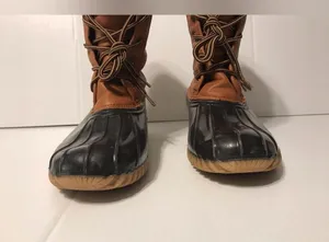 The Original duck boot Arianna winter snow rain mid calf boot women size 7.5 M thumbnail 3