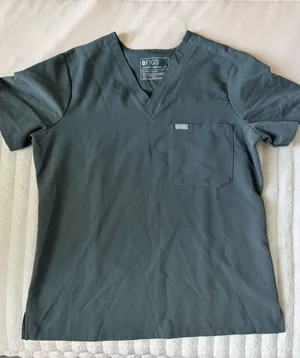 FIGS Women’s V-Neck Scrub Top thumbnail 1