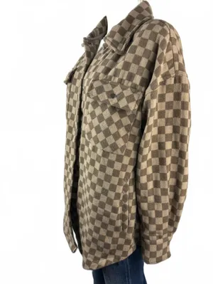 Beautiful Women’s Fornia Shacket Size S/M thumbnail 2