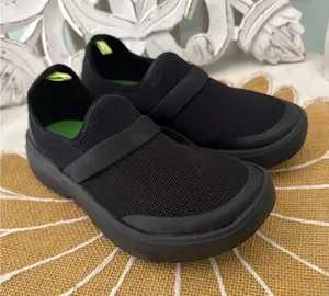 OOfos‎ OOmg Sport LS Low Shoes Women's Size 6 Recovery Sneakers Shoes Black thumbnail 1