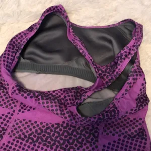 Nike Purple Drifit Racerback Active Tank thumbnail 6