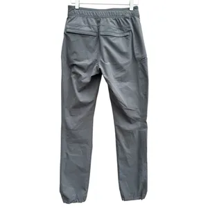 Kuhl Gray Outdoor Pants with Elastic Waistband and Straight Leg Relaxed Fit thumbnail 5