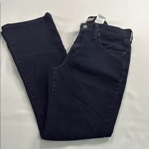 Levi's Blue Boot Cut Jeans Classic Style thumbnail 2