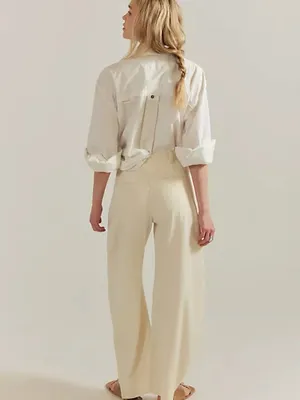 NWT Free People Spotlight Menswear Barrel Relaxed Trousers Size 2 thumbnail 13