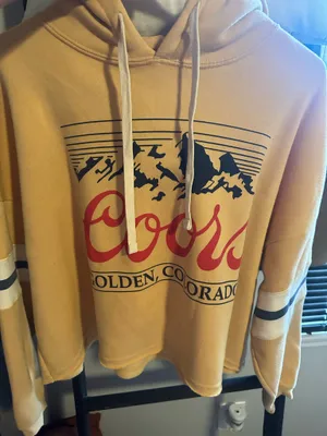 Buckle Coors Cropped Sweatshirt thumbnail 1
