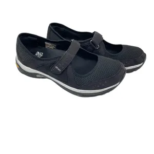 Abeo AEROsystem Alrai Mary‎ Jane Walking Shoes 9.5 Black Vibram Hook and Loop thumbnail 2