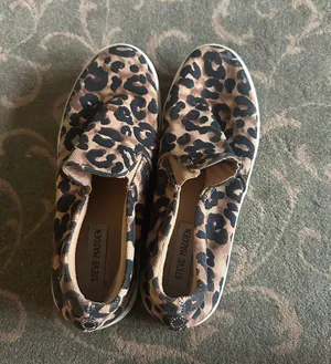 Steve Madden Cheetah Platforms thumbnail 1