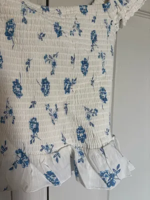 Kirious Floral smocked tank Tj maxx thumbnail 3