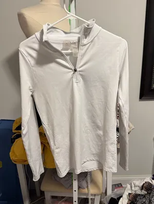 Women's White Quarter thumbnail 1