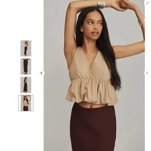 Anthropologie The Tilda Maxi Slip Skirt: Linen Edition thumbnail 5