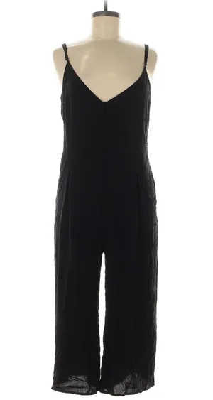 Kendall + Kylie Black Jumpsuit thumbnail 1