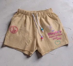 Playboy x PacSun Peace Happy Camper Sweat Shorts S | Y2K Lounge Streetwear thumbnail 1