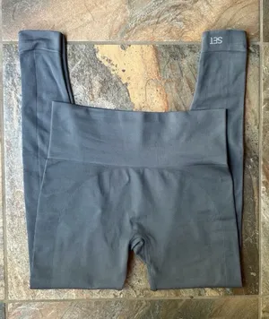 SET Active Sculptflex Seamless Leggings in Slate Women’s Size Medium thumbnail 1
