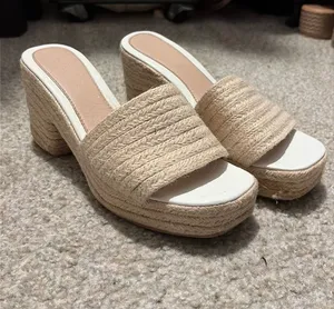 Espadrille heels Tan Size 8 thumbnail 1