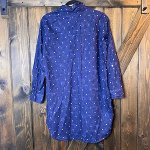 Ralph Lauren‎ Button Up Shirt Paisley Dot Dress thumbnail 2