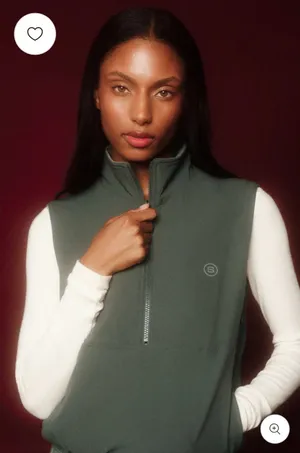 Set active duet reversible vest  thumbnail 1
