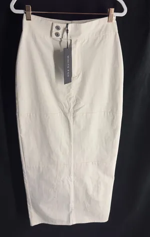 White Fox Boutique Maxi Skirt thumbnail 1