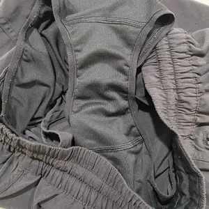 Lululemon Size 8 Black Running Shorts Zip Pockets Athletic Workout thumbnail 8