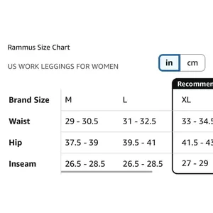 NEW Yoga Dress Pants Pockets Stretch Career Leggings Easy Hem Skinny M thumbnail 4