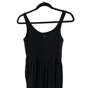 Beyond Yoga Spacedye Grow in Comfort Maternity Jumpsuit Black Size‎ Small thumbnail 8