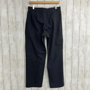 Vintage Riders by Lee Black Straight Leg Pants Womens 12M Stretch High Rise Y2K thumbnail 2