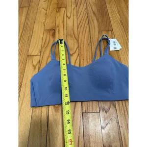 Lululemon NWT Like a Cloud Sports Bra B/C in Oasis Blue Size 12 thumbnail 6