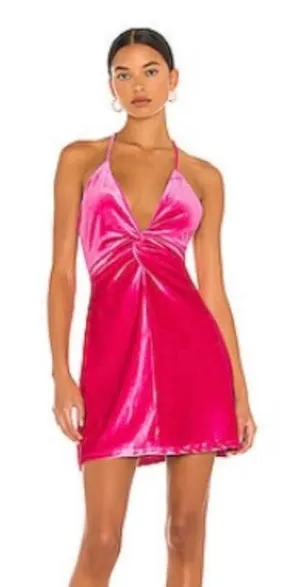 Revolve Velvet Dress Mini thumbnail 1