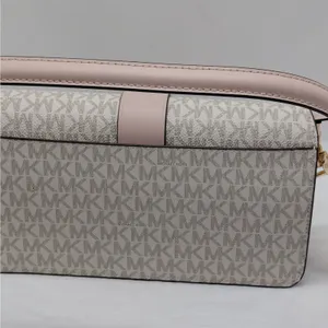 Michael Kors Logo Shoulder Bag Handbag Purse Wedding Party Quiet Luxury Coquette thumbnail 7