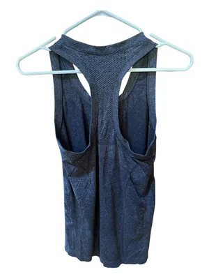 lululemon Swiftly Tech Racerback Tank Top Heathered Soot Light thumbnail 3