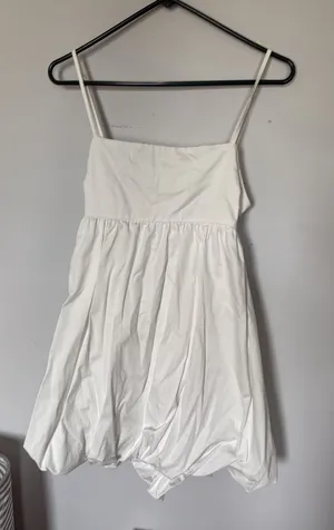 White Mini Dress Nordstrom thumbnail 1