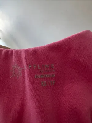 Aerie Pink Real‎ Me Lowkey Romper thumbnail 4