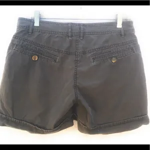 Mango Casual‎ Sportswear Black Shorts thumbnail 4