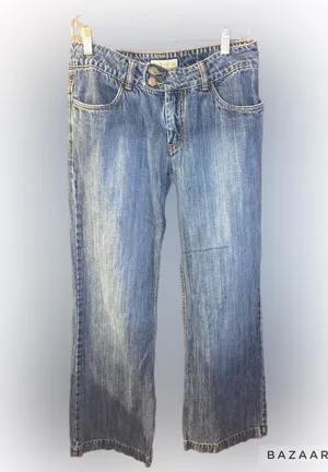 Stetson boot cut jeans. thumbnail 1