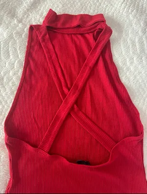 Red Bodysuit  thumbnail 4