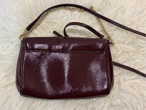 Kate Spade Patent Leather Crossbody Bag EUC thumbnail 9