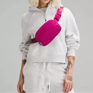 NWT Lululemon athletica raspberry belt‎ bag nwt thumbnail 6