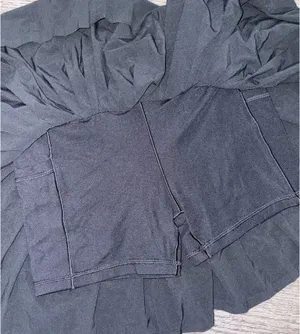 OFFLINE by Aerie Black Pleated Tennis Skirt thumbnail 3