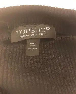 Turtle Neck tank top thumbnail 2