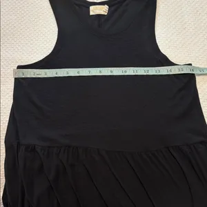 Nation LTD‎ Melissa Tiered Tank Dress Black size XS thumbnail 8