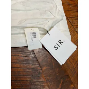 SIR White Tamara Tie MIDI Dress thumbnail 5