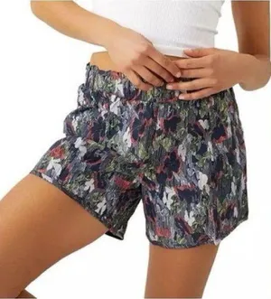 EUC FP Movement Multicolor Athletic Shorts Size M thumbnail 1