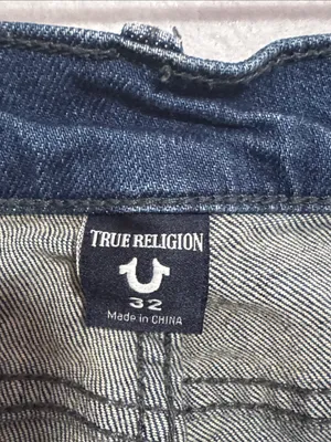True Religion Becca MidRise Midnight Blue Bootcut Jeans thumbnail 4