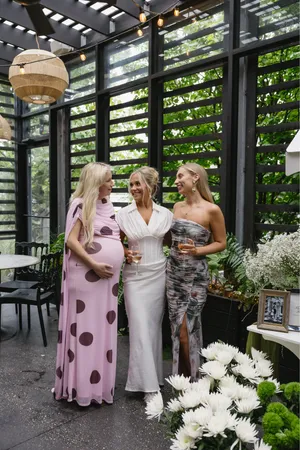 Cape Maxi Dress thumbnail 8