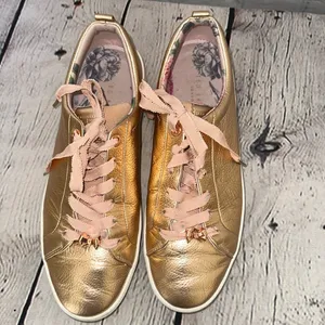 Ted Baker London Kelleip Rose Gold Sneakers thumbnail 3