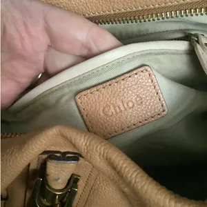 Chloé NICE 🧡 PARATY 🧡leather bag 🔥 thumbnail 12